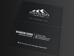 Business Card Design by chandrayaan.creative for this project | Design: #14618982