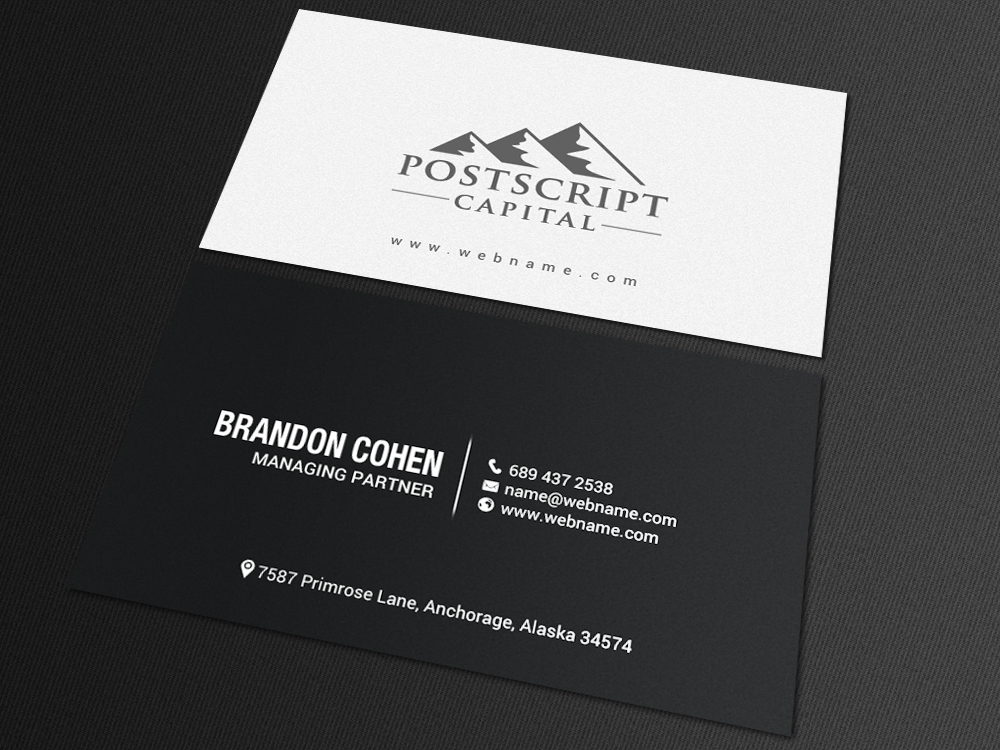 Business Card Design by chandrayaan.creative for this project | Design #14618984