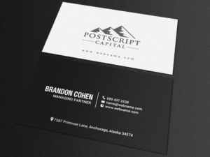 Business Card Design by chandrayaan.creative for this project | Design: #14618984