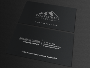 Business Card Design by chandrayaan.creative for this project | Design: #14618985