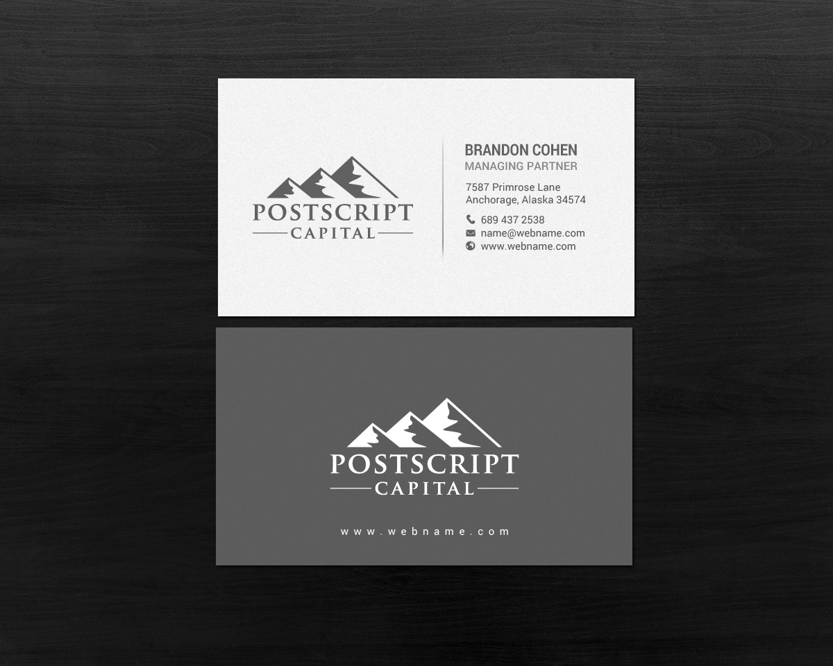 Business Card Design by chandrayaan.creative for this project | Design #14619233