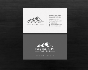 Business Card Design by chandrayaan.creative for this project | Design: #14619233