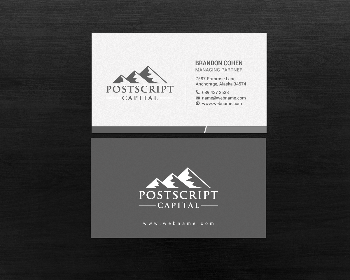 Business Card Design by chandrayaan.creative for this project | Design #14619234