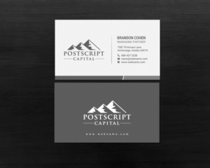 Business Card Design by chandrayaan.creative for this project | Design: #14619234