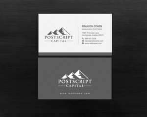 Business Card Design by chandrayaan.creative for this project | Design: #14619235