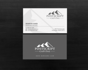 Business Card Design by chandrayaan.creative for this project | Design: #14619237