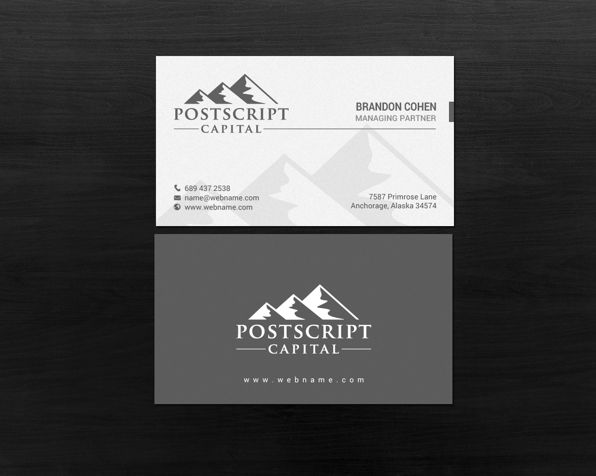 Business Card Design by chandrayaan.creative for this project | Design #14619270