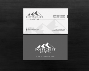 Business Card Design by chandrayaan.creative for this project | Design: #14619270