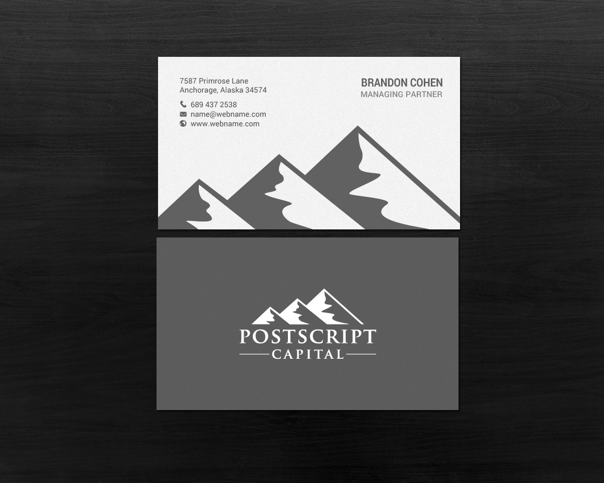 Business Card Design by chandrayaan.creative for this project | Design #14619273