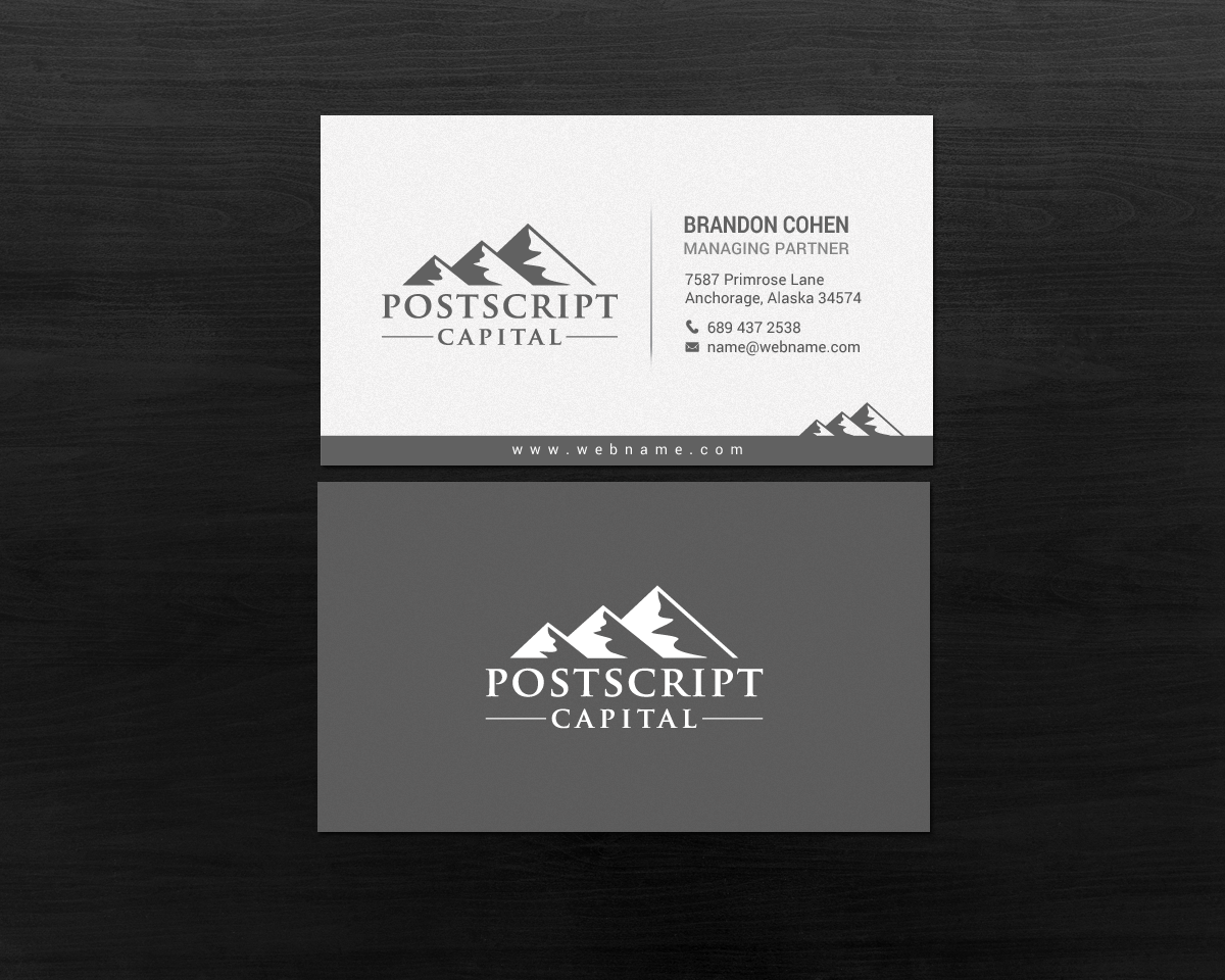 Business Card Design by chandrayaan.creative for this project | Design #14619275