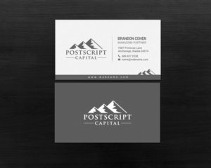 Business Card Design by chandrayaan.creative for this project | Design: #14619275