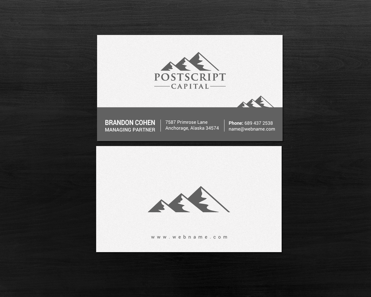 Business Card Design by chandrayaan.creative for this project | Design #14619296