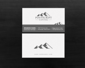 Business Card Design by chandrayaan.creative for this project | Design: #14619296