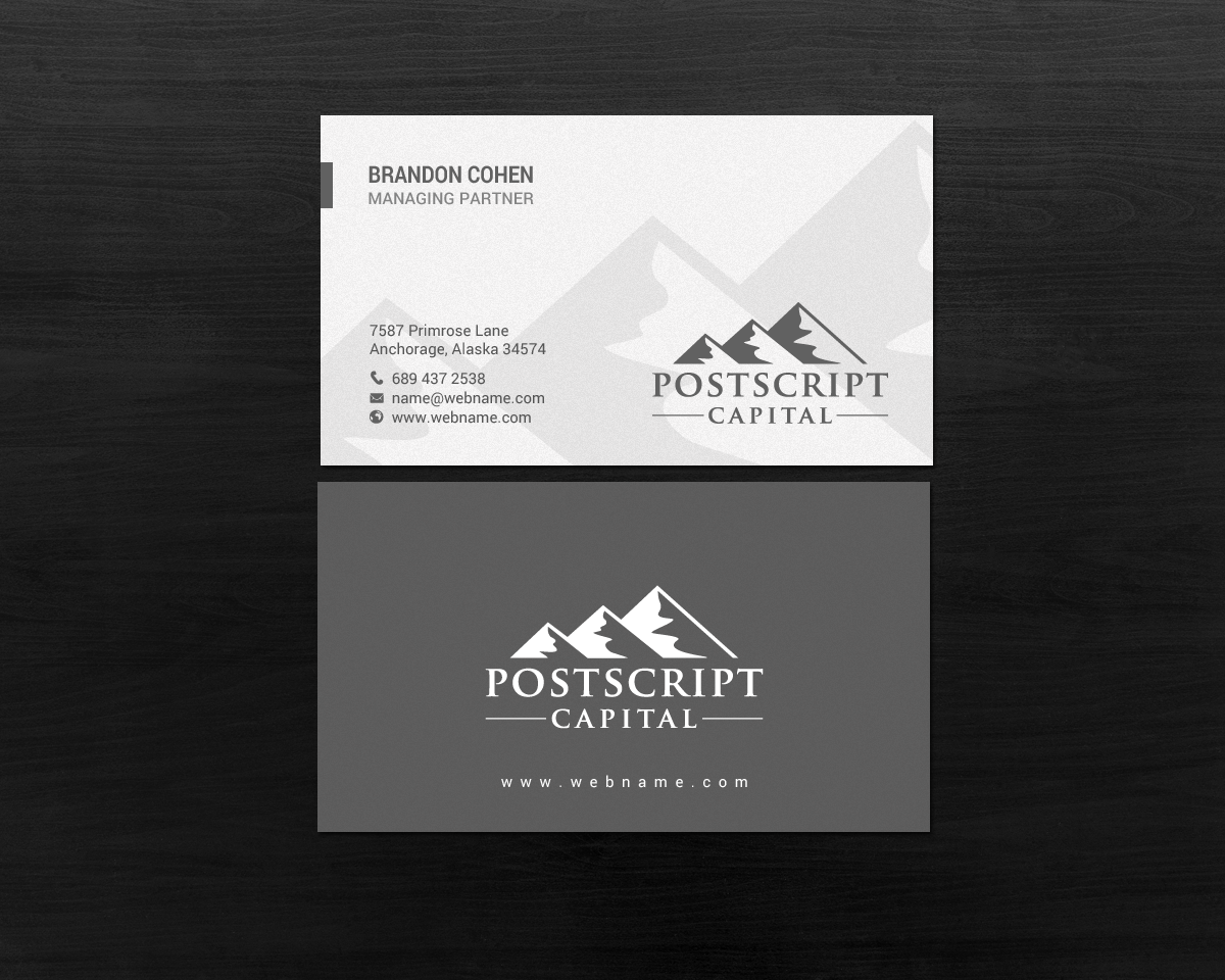 Business Card Design by chandrayaan.creative for this project | Design #14619298