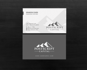 Business Card Design by chandrayaan.creative for this project | Design: #14619298