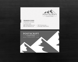 Business Card Design by chandrayaan.creative for this project | Design: #14619299