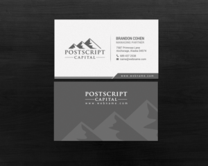 Business Card Design by chandrayaan.creative for this project | Design: #14619301