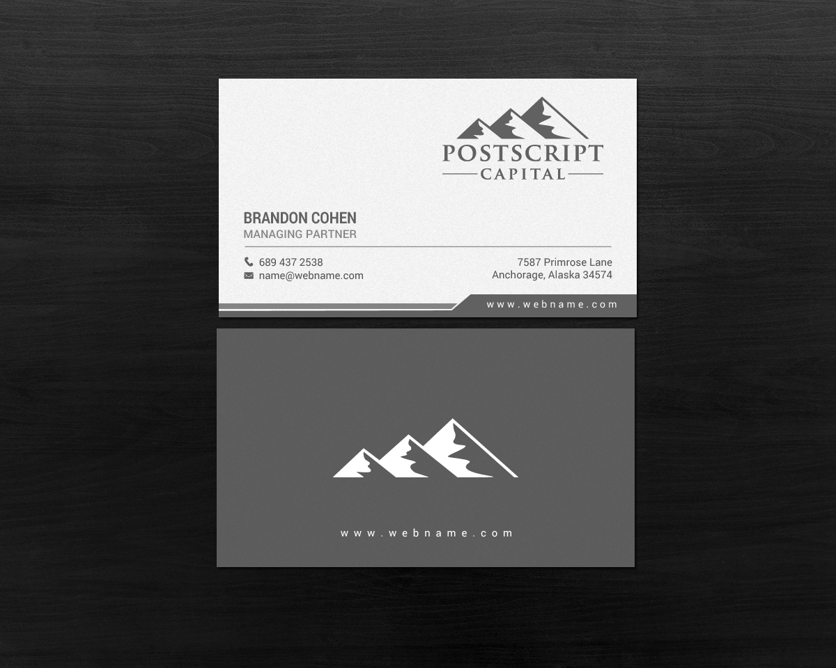 Business Card Design by chandrayaan.creative for this project | Design #14619302