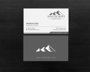 Business Card Design by chandrayaan.creative for this project | Design: #14619302