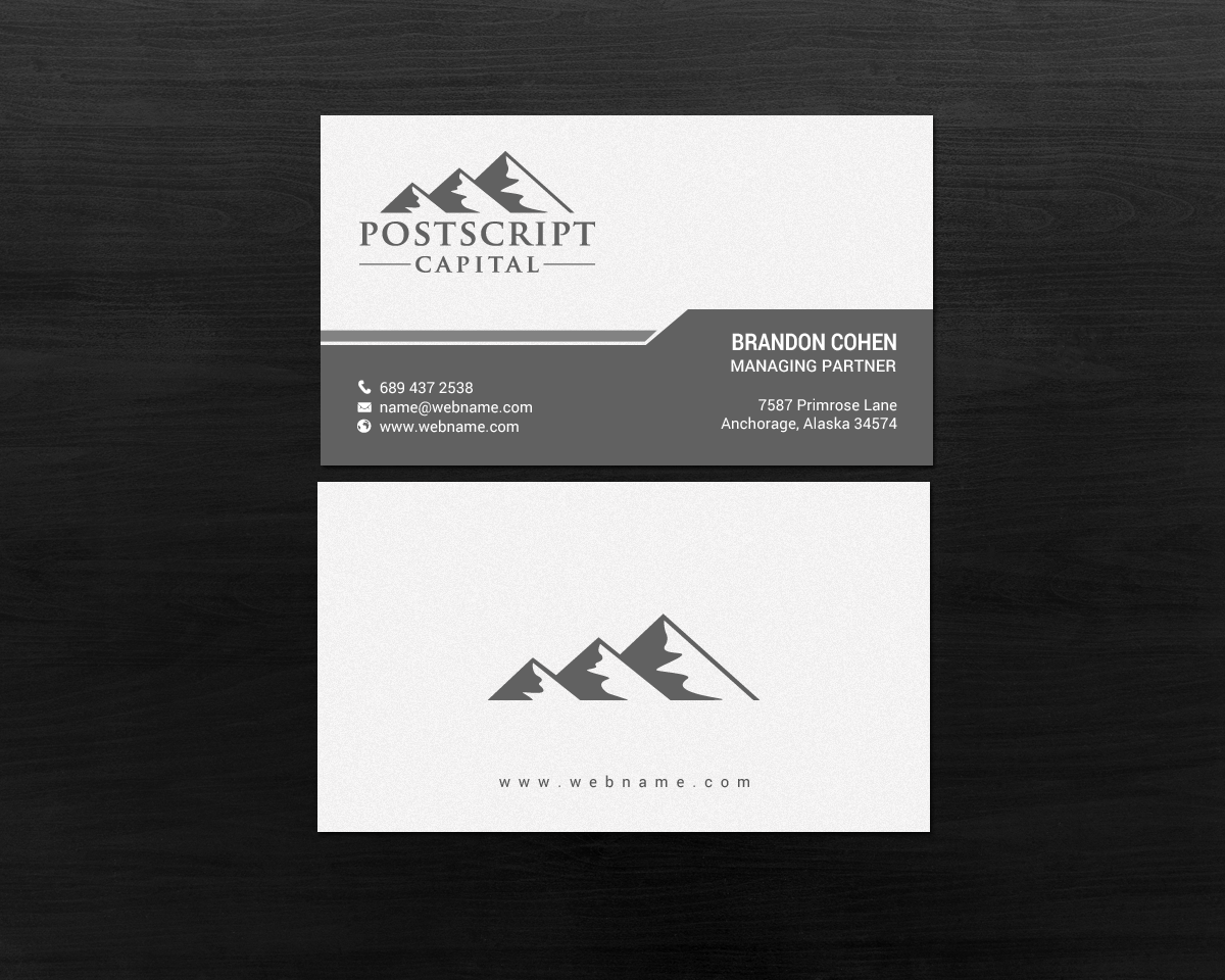 Business Card Design by chandrayaan.creative for this project | Design #14619820