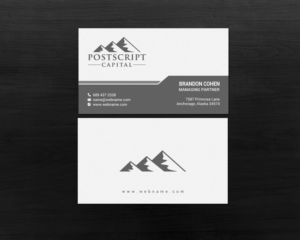 Business Card Design by chandrayaan.creative for this project | Design: #14619820