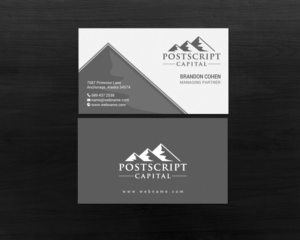 Business Card Design by chandrayaan.creative for this project | Design: #14619821