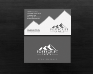 Business Card Design by chandrayaan.creative for this project | Design: #14619822