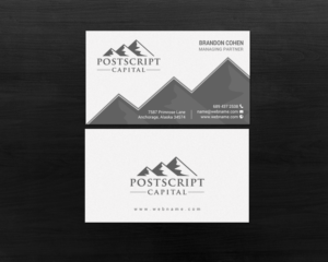 Business Card Design by chandrayaan.creative for this project | Design: #14619823