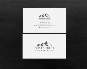 Business Card Design by chandrayaan.creative for this project | Design: #14619824