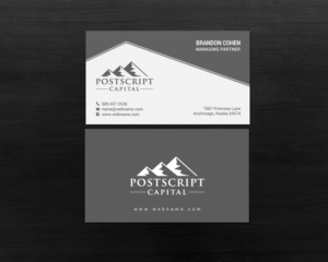 Business Card Design by chandrayaan.creative for this project | Design: #14619825