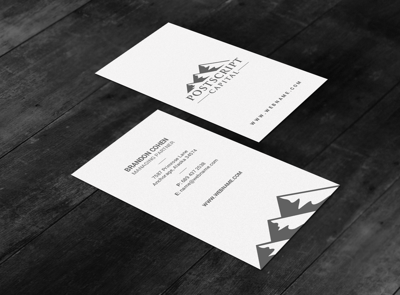 Business Card Design by chandrayaan.creative for this project | Design #14619827