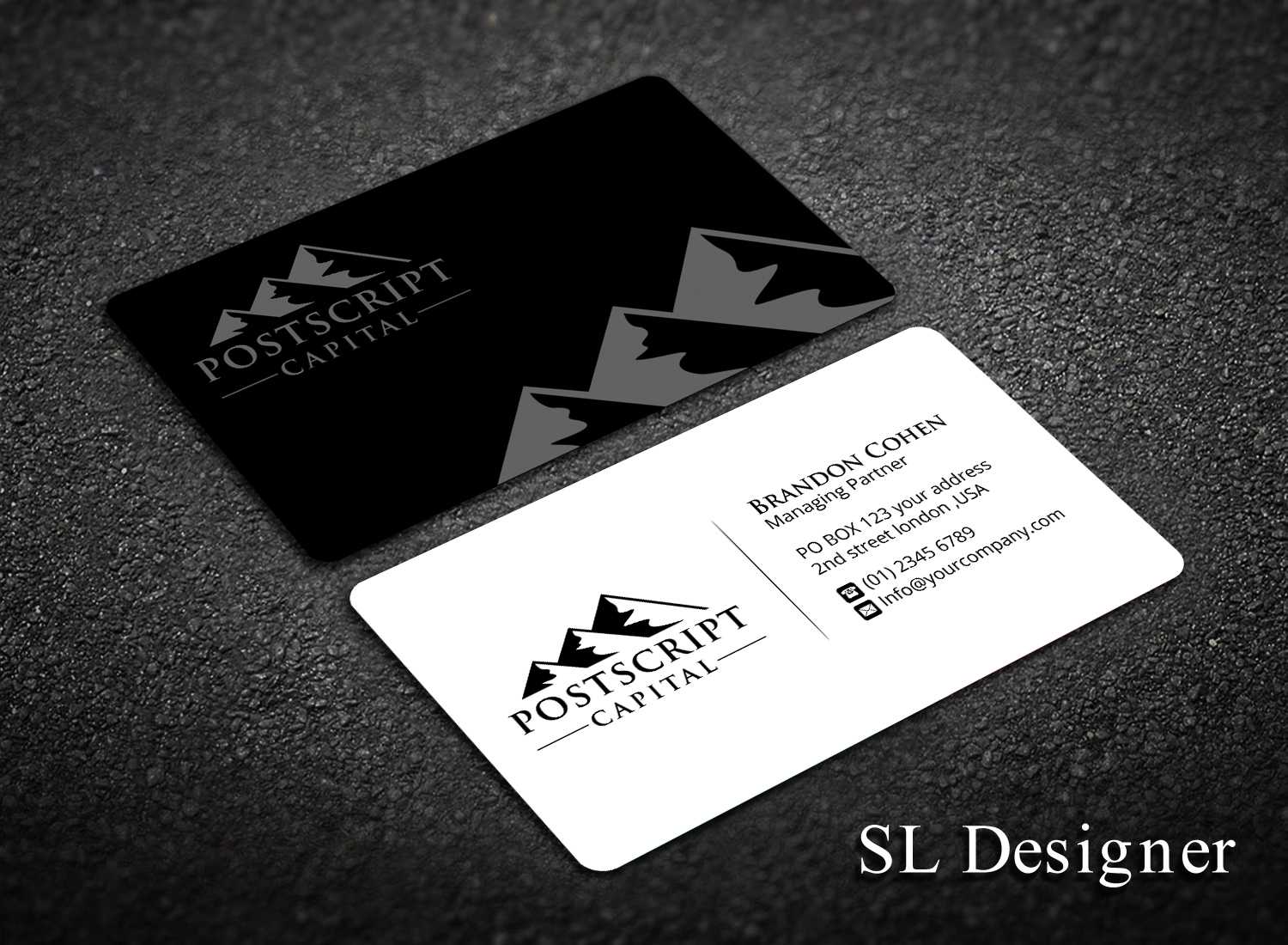 Business Card Design by SL Designer for this project | Design #14614472