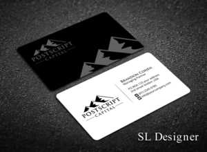 Business Card Design by SL Designer for this project | Design: #14614472