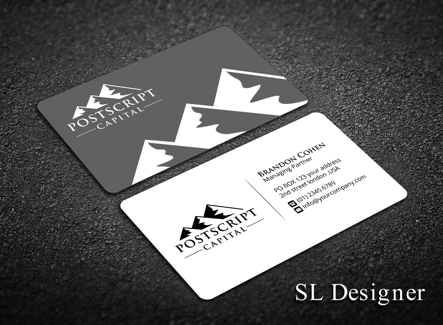 Business Card Design by SL Designer for this project | Design #14614473