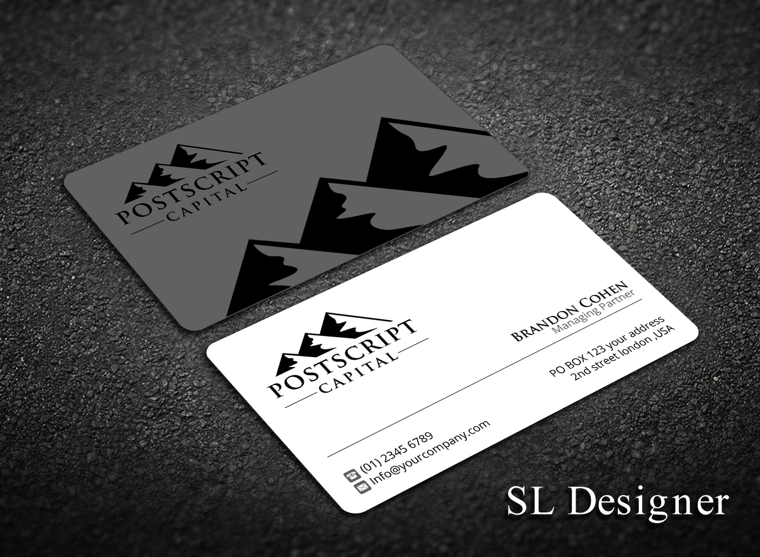 Business Card Design by SL Designer for this project | Design #14614476