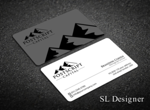 Business Card Design by SL Designer for this project | Design: #14614476