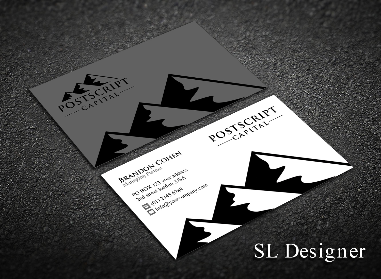 Business Card Design by SL Designer for this project | Design #14614477