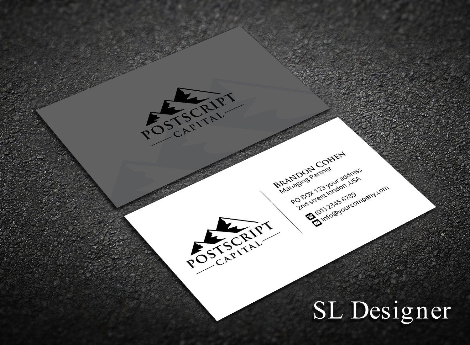 Business Card Design by SL Designer for this project | Design #14614481