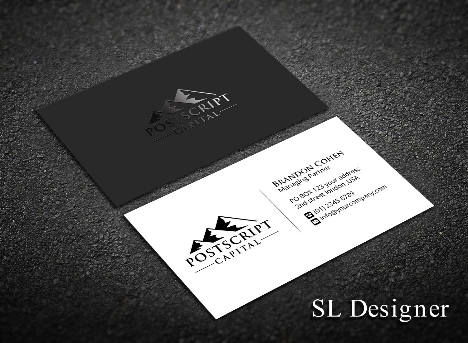 Business Card Design by SL Designer for this project | Design #14614482