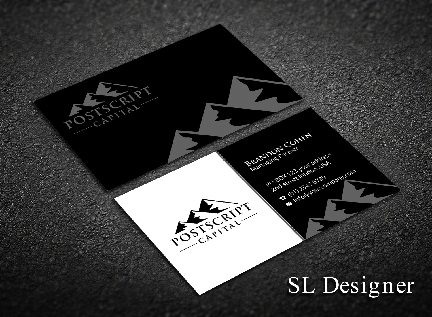 Business Card Design by SL Designer for this project | Design #14614483