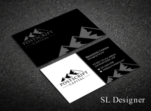 Business Card Design by SL Designer for this project | Design: #14614483