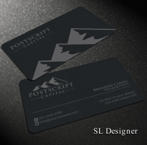 Business Card Design by SL Designer for this project | Design: #14614485