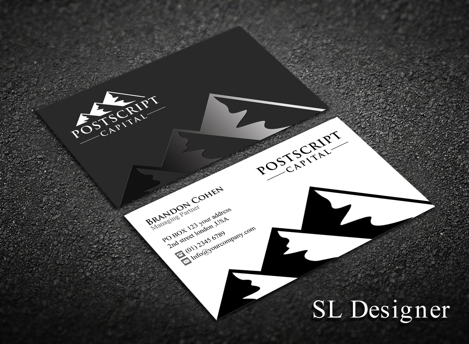 Business Card Design by SL Designer for this project | Design #14614494