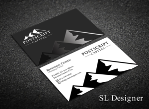 Business Card Design by SL Designer for this project | Design: #14614494