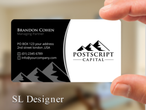 Business Card Design by SL Designer for this project | Design: #14614506