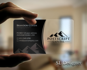 Business Card Design by SL Designer for this project | Design: #14614508