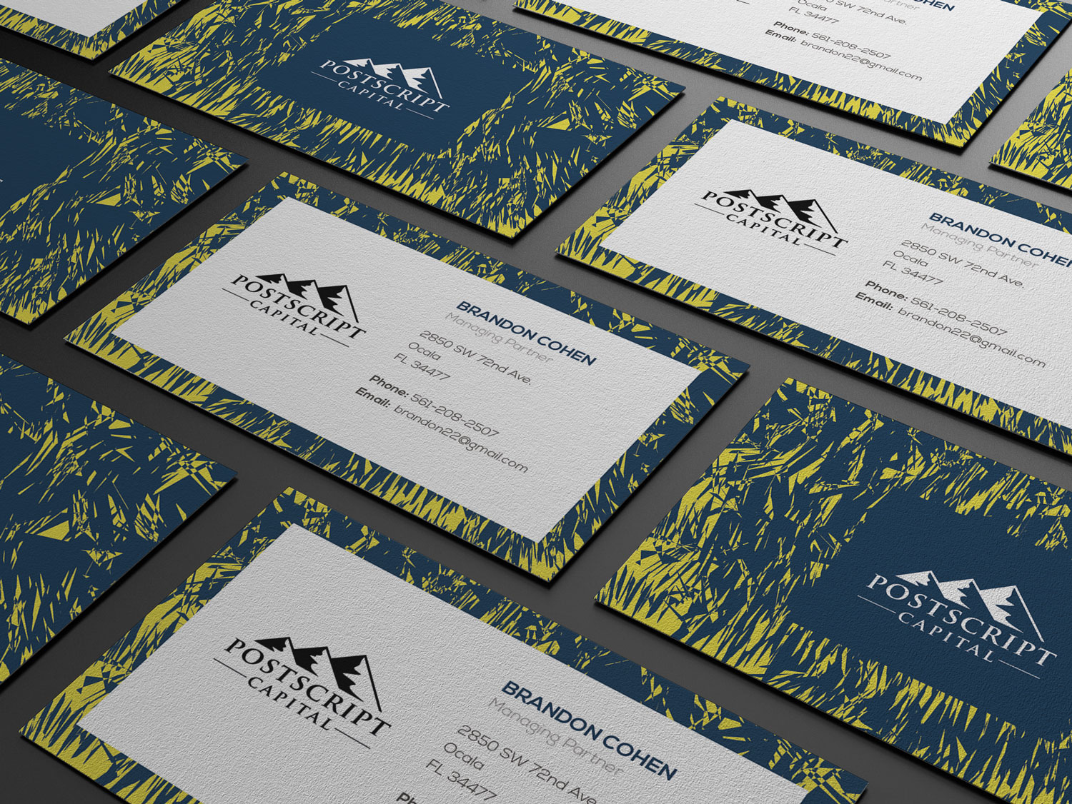 Business Card Design by shachibelani for this project | Design #14623478