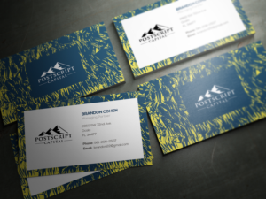 Business Card Design by shachibelani for this project | Design: #14623479