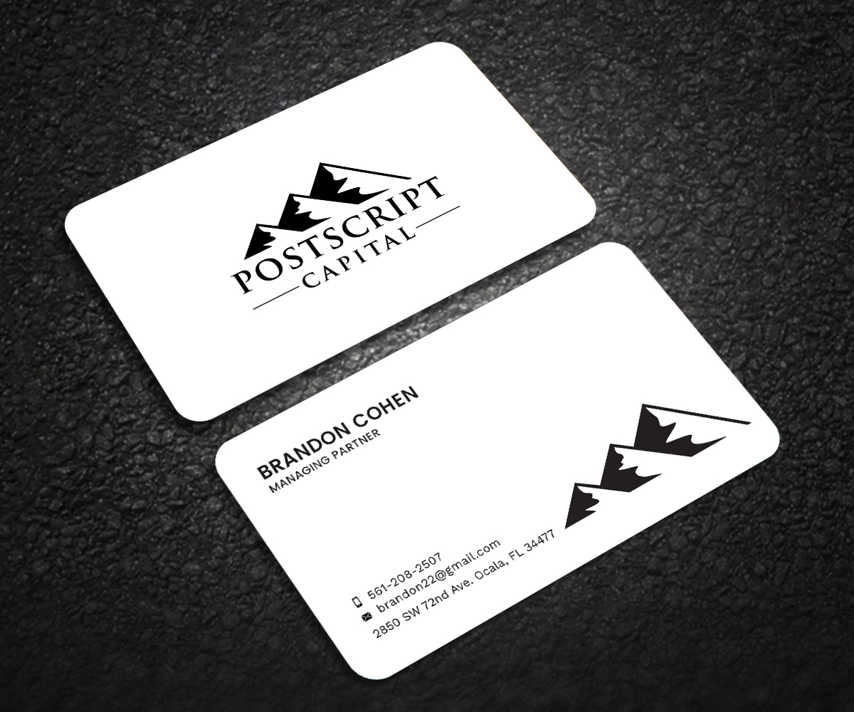 Business Card Design by Graphic Flame for this project | Design #14637097
