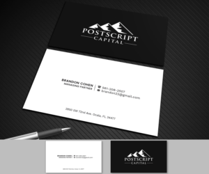 Business Card Design by Graphic Flame for this project | Design: #14637100